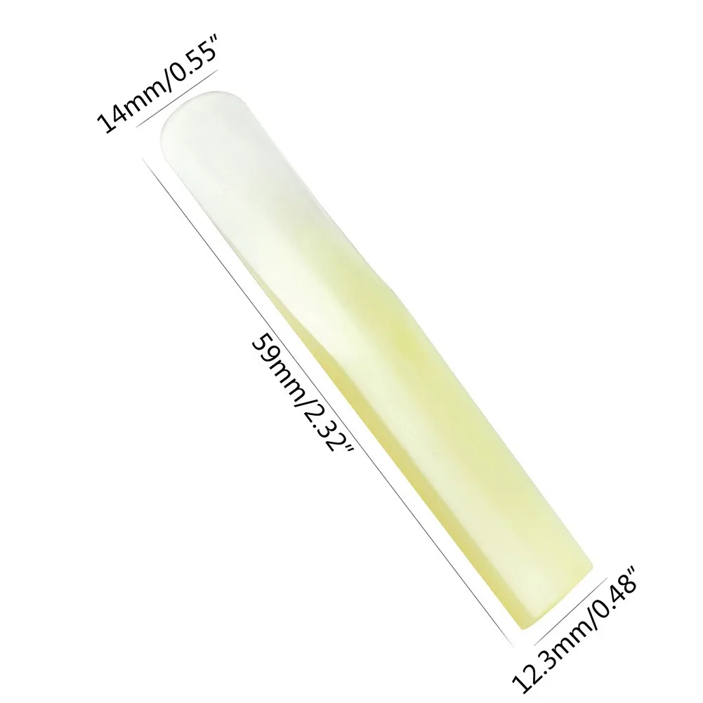 Practice Resin Reeds Resin Synthesis Saxophone Spare Synthetic Yellow For Beginners Instrument Musical Practical
Practice Resin Reeds Resin Synthesis Saxophone Spare Synthetic Yellow For Beginners Instrument Musical Practical