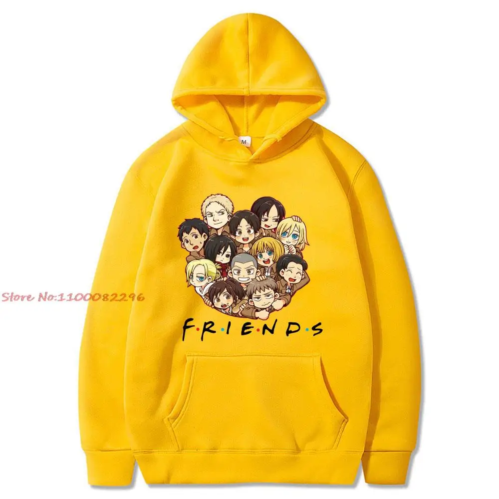 Attack on Titan Hoodie Friends Wings of Freedom Mikasa Mens Hoodies Sweatshirts Japan Anime Shingeki No Kyojin Cosplay Costume
Attack on Titan Hoodie Friends Wings of Freedom Mikasa Mens Hoodies Sweatshirts Japan Anime Shingeki No Kyojin Cosplay Costume