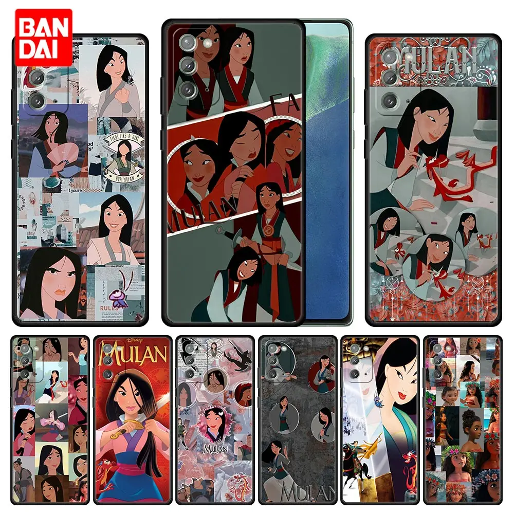 Cartoon Disney Mulan Princess Case for Samsung Galaxy Note 20 10 9 8 S21 S20 FE Plus Ultra Lite 4G 5G Silicone Funda Capa Cover
Cartoon Disney Mulan Princess Case for Samsung Galaxy Note 20 10 9 8 S21 S20 FE Plus Ultra Lite 4G 5G Silicone Funda Capa Cover