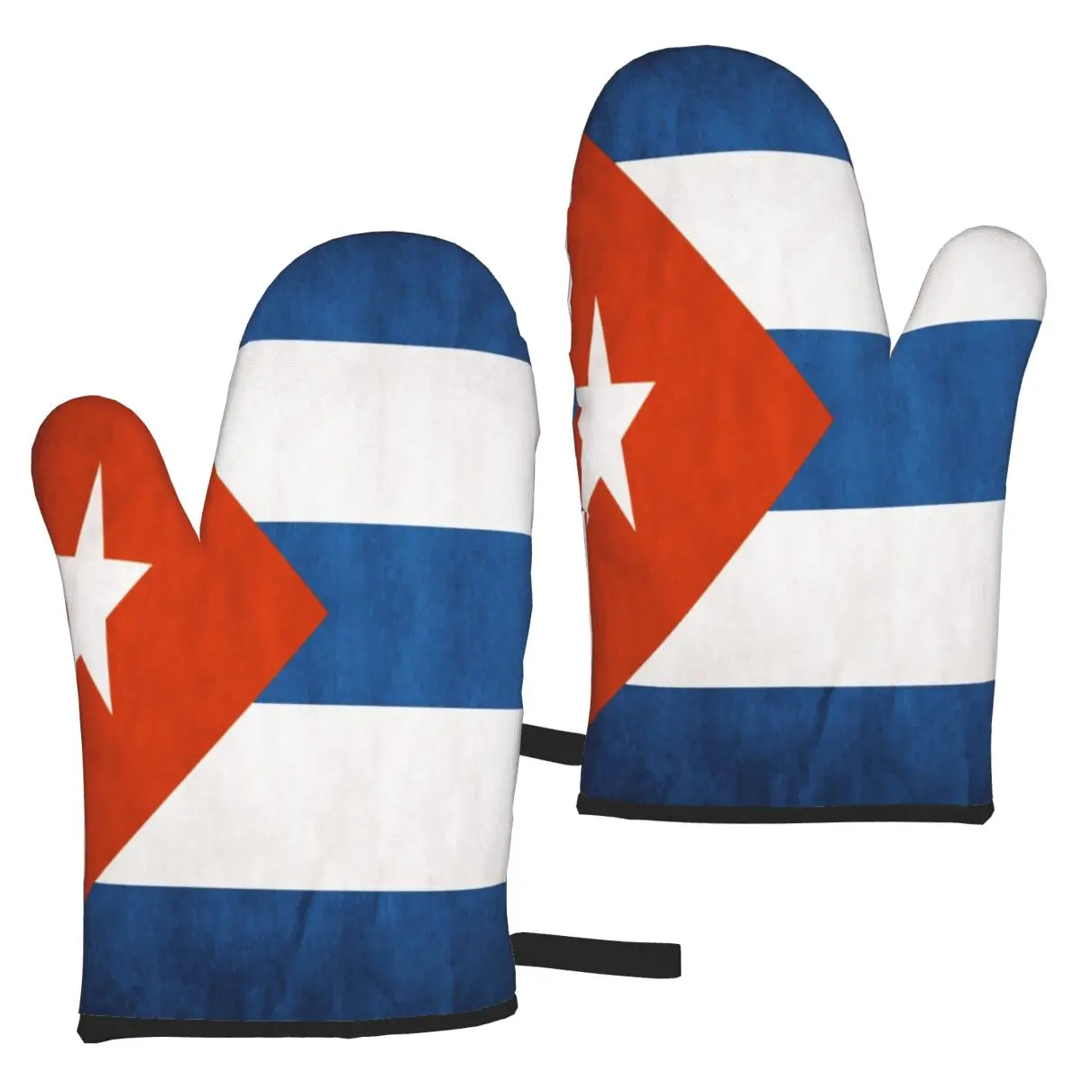 2 Pieces Oven Gloves Mitts Cuban Flag Kitchen Gloves Tray Dish Bowl Holder Baking Insulation Hand Clip 
2 Pieces Oven Gloves Mitts Cuban Flag Kitchen Gloves Tray Dish Bowl Holder Baking Insulation Hand Clip
