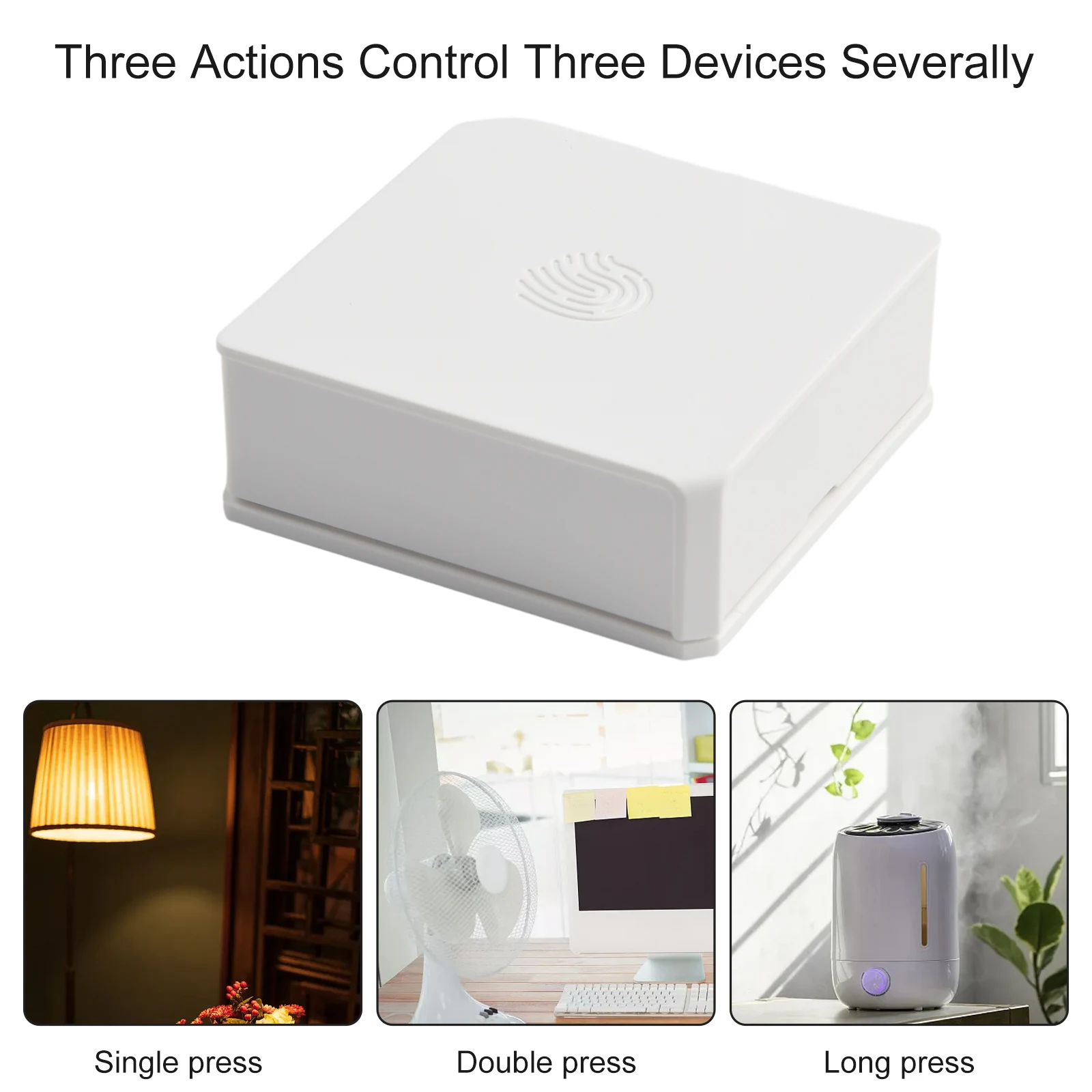 Wireless Smart Switch, FOR SNZB01, Z igBee Bridge Compatible, Link Z igBee and Wi Fi Devices, Easy Installation White
Wireless Smart Switch, FOR SNZB01, Z igBee Bridge Compatible, Link Z igBee and Wi Fi Devices, Easy Installation White