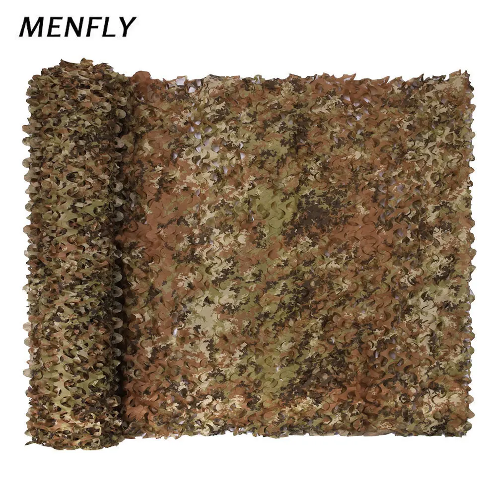 Military Italian Camo Army Outdoor Camouflage Net Gardening Polyester Camouflaged Network for Hunting Garden Enclosure Netting 
Military Italian Camo Army Outdoor Camouflage Net Gardening Polyester Camouflaged Network for Hunting Garden Enclosure Netting