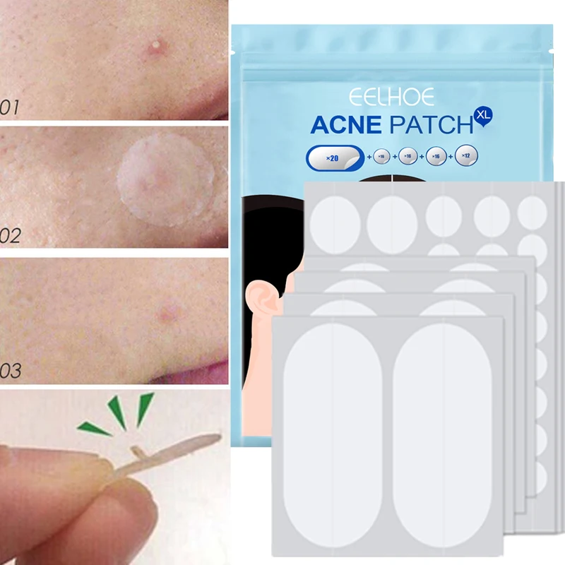36/80PCS Invisible Acne Pimple Patch Mask Skincare Blemish Spot Concealer Remover Pimple Patches Stickers Masks Beauty Tools
36/80PCS Invisible Acne Pimple Patch Mask Skincare Blemish Spot Concealer Remover Pimple Patches Stickers Masks Beauty Tools