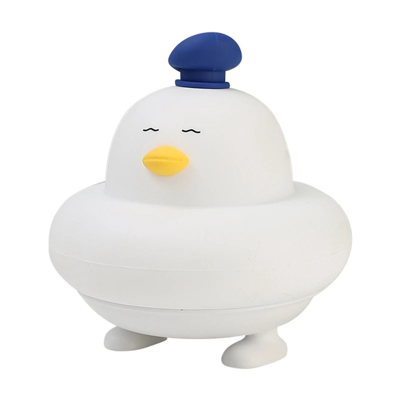 Nursery Baby Night Lamps with for Touch Sensor Chick Shape Children Birthday Gift Silicone Material Room Decoration 2 Colors
Nursery Baby Night Lamps with for Touch Sensor Chick Shape Children Birthday Gift Silicone Material Room Decoration 2 Colors