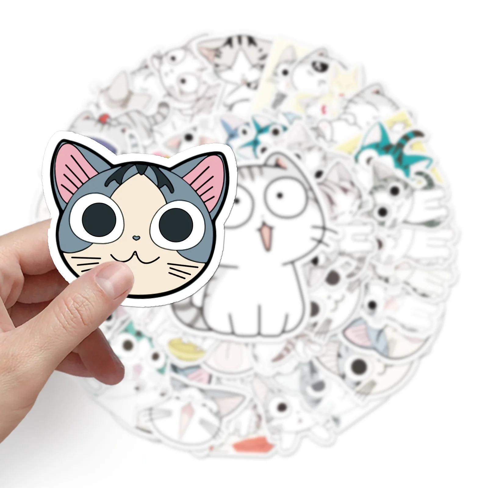 10/30/50PCS Private Cat Graffiti Stickers Cartoon Waterproof Stickers Skateboard Suitcase Decorative Stickers Wholesale
10/30/50PCS Private Cat Graffiti Stickers Cartoon Waterproof Stickers Skateboard Suitcase Decorative Stickers Wholesale