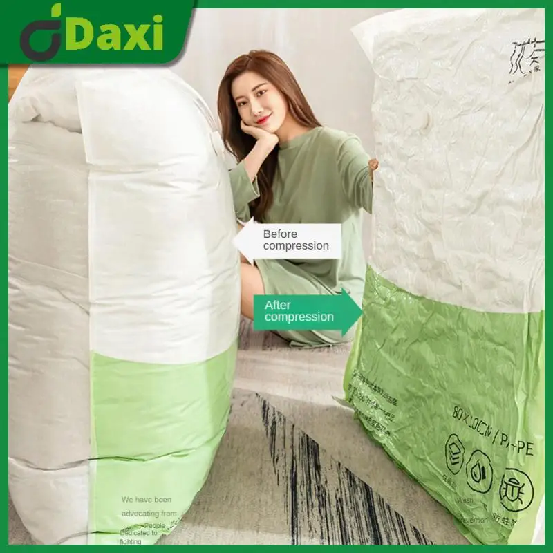Thickening Moving Bag Waterproof Moisture-proof Dust Bag Transparent Sorting Bags Organizer Bags Insect-proof Suction Type Large
Thickening Moving Bag Waterproof Moisture-proof Dust Bag Transparent Sorting Bags Organizer Bags Insect-proof Suction Type Large