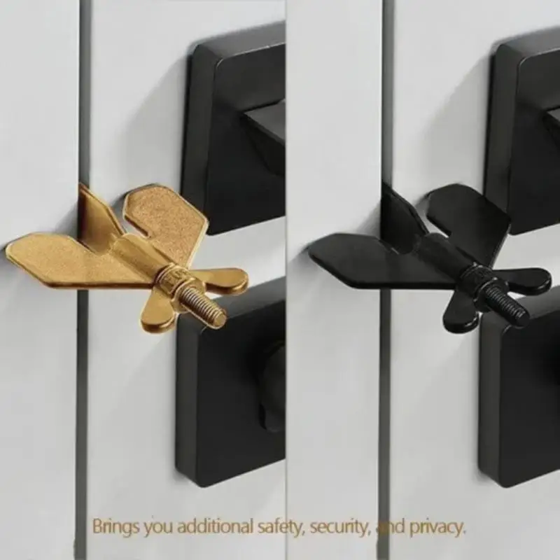 Portable Hotel Door Lock Live Alone Self-Defense Door Stop Travel Anti-theft Door Stopper Childproof Door Lock Safety Home
Portable Hotel Door Lock Live Alone Self-Defense Door Stop Travel Anti-theft Door Stopper Childproof Door Lock Safety Home