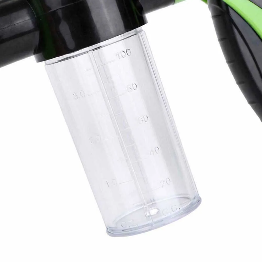 100ml Car Wash Spray Gun Multifunctional Foam Garden&Soap Dispenser Pipe Sprayer Hose Car Washing Tool
100ml Car Wash Spray Gun Multifunctional Foam Garden&Soap Dispenser Pipe Sprayer Hose Car Washing Tool