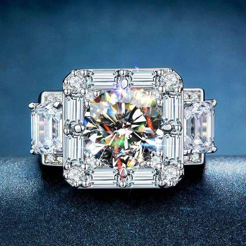 New Domineering Ring Male Moissanite Luxury Atmosphere Trend Fashion Wedding Ring Jewelry Accessories
New Domineering Ring Male Moissanite Luxury Atmosphere Trend Fashion Wedding Ring Jewelry Accessories