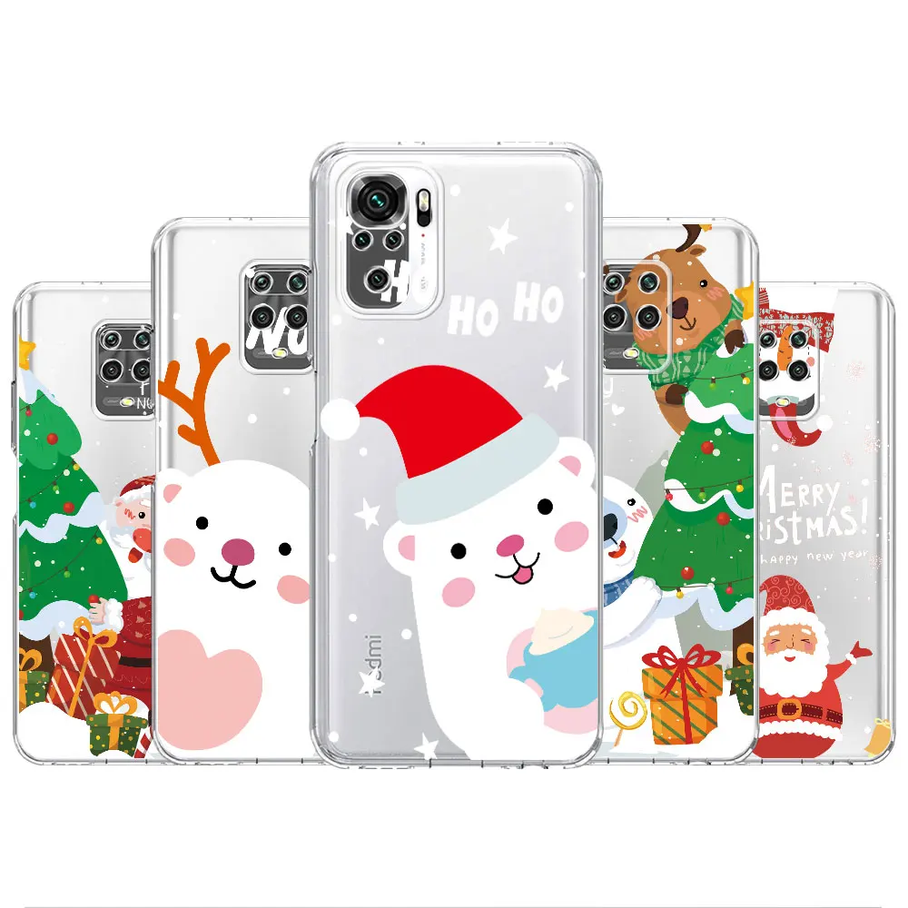 Phone Case for Xiaomi Redmi Note 11 10 8 9 Pro 11S 9S K40 9C 9A 10C 7 10S 8T Clear Soft Luxury Cover Cute Christmas Tree Santa
Phone Case for Xiaomi Redmi Note 11 10 8 9 Pro 11S 9S K40 9C 9A 10C 7 10S 8T Clear Soft Luxury Cover Cute Christmas Tree Santa
