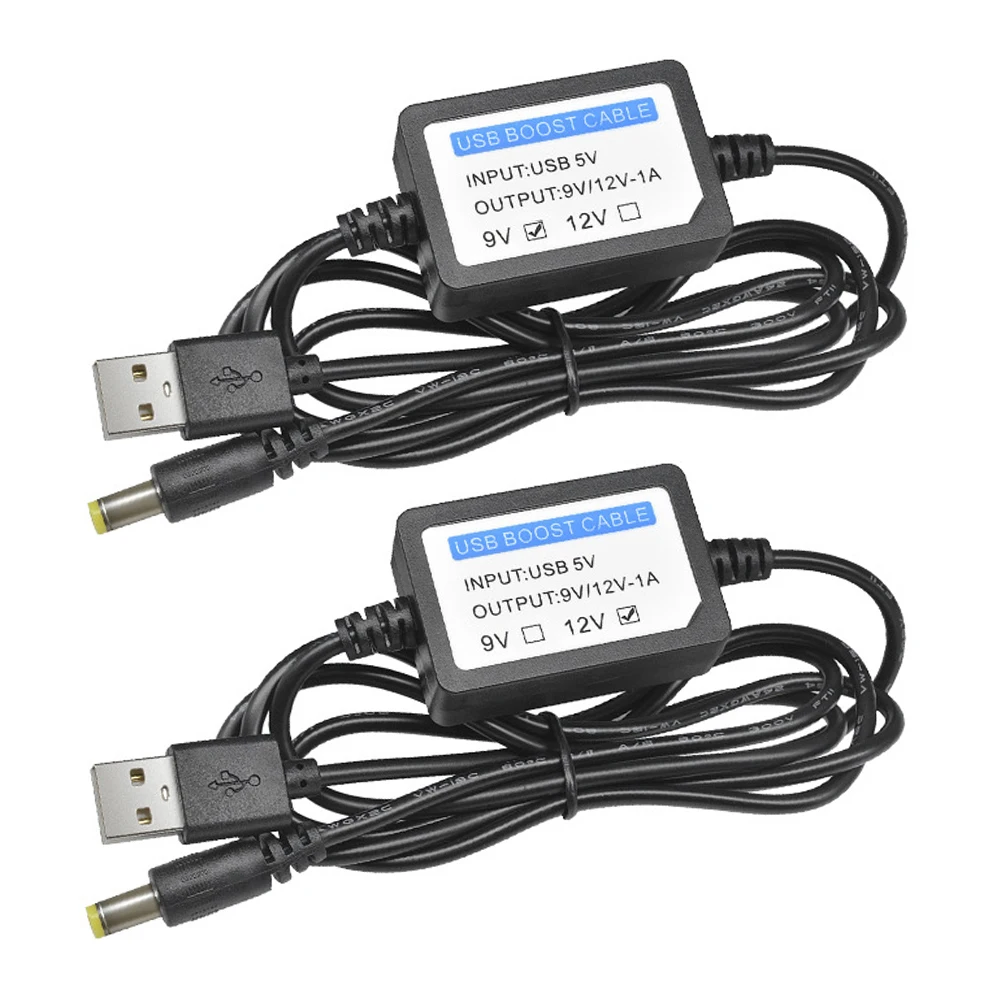 USB Charge Power Boost Cable DC 5V to 9V/12V 1A USB to DC Male Plug Step UP Converter Adapter USB Cable with Boost Component
USB Charge Power Boost Cable DC 5V to 9V/12V 1A USB to DC Male Plug Step UP Converter Adapter USB Cable with Boost Component