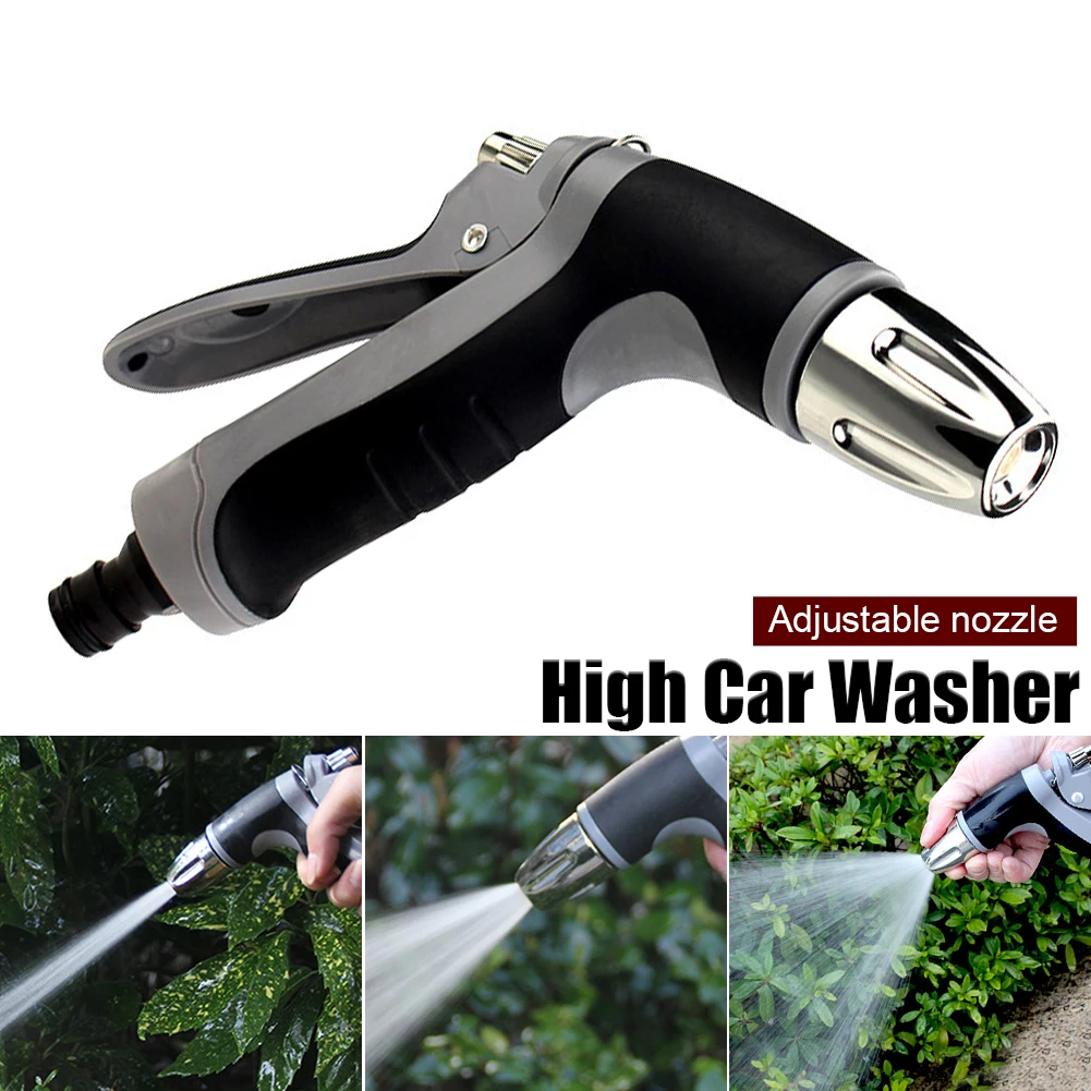 High Pressure Washer Gun Car Cleaning Tool 3 Patterns Water Spray Gun Electroplated Nozzle Garden Hose Car Wash Tool Household
High Pressure Washer Gun Car Cleaning Tool 3 Patterns Water Spray Gun Electroplated Nozzle Garden Hose Car Wash Tool Household