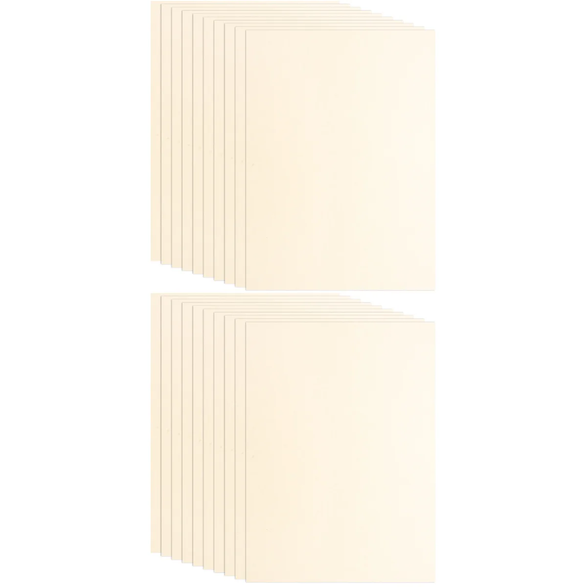20 pcs Blank Certificate Paper Writable Printable Certificate Inner Paper for Office Use
20 pcs Blank Certificate Paper Writable Printable Certificate Inner Paper for Office Use