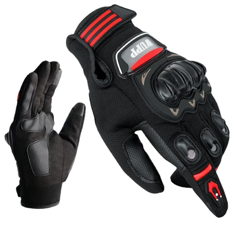 Motorbike Gloves Knight Anti-Fall Men's Spring and Summer Motorcycle Racing Anti-Fall Gloves
Motorbike Gloves Knight Anti-Fall Men's Spring and Summer Motorcycle Racing Anti-Fall Gloves