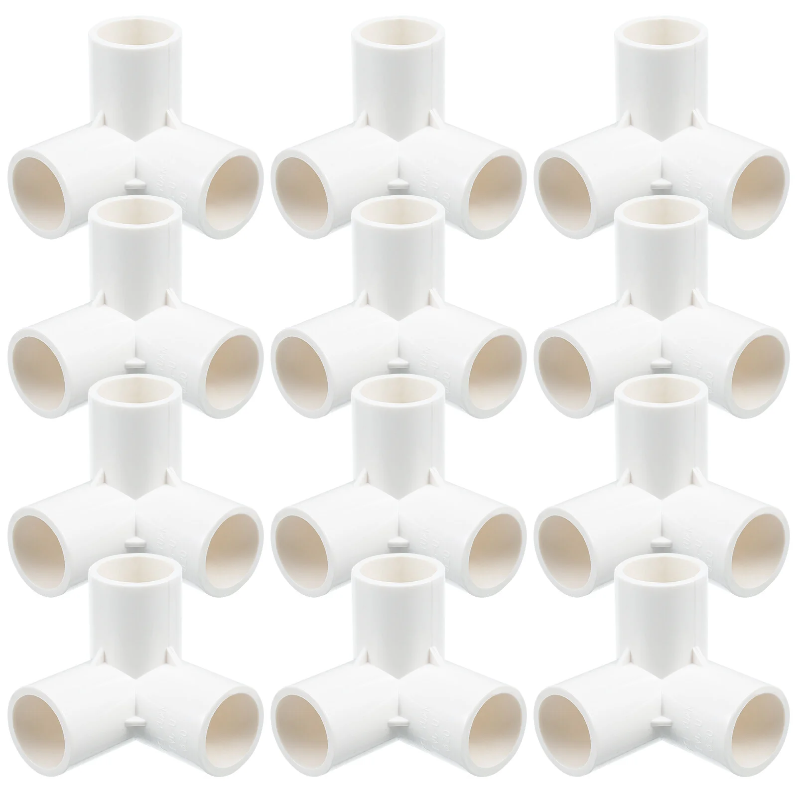8 Pcs Tee Elbow Fittings Fridge Accessories 4-way Water Pipe Joint Three-way Connectors Adapter Durable Joints Pvc
8 Pcs Tee Elbow Fittings Fridge Accessories 4-way Water Pipe Joint Three-way Connectors Adapter Durable Joints Pvc