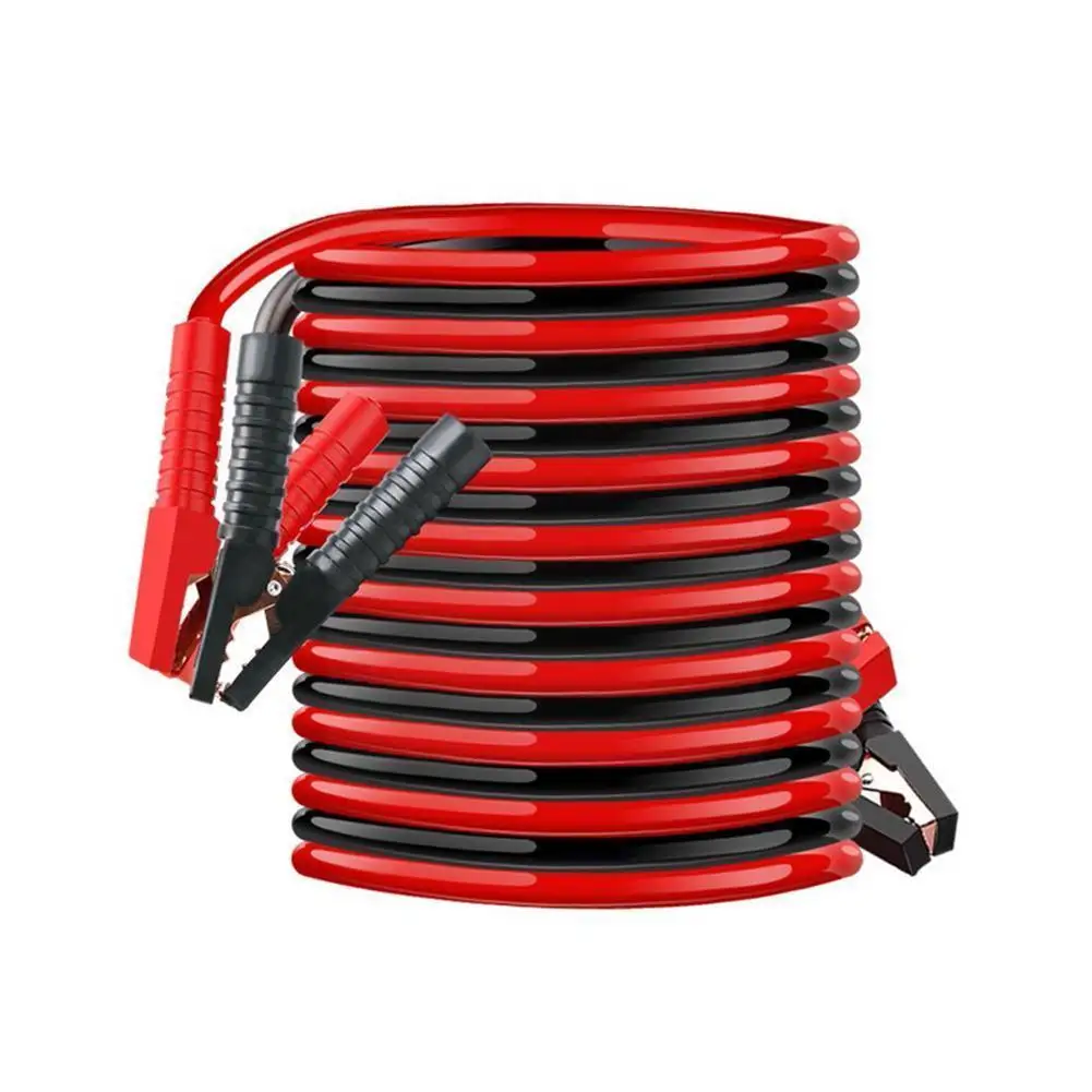 2.5/3/4m Emergency Power Start Cable Quality Booster Battery Duty Heavy Jumper Jumper Booster Wire Car Line Cable N7y3
2.5/3/4m Emergency Power Start Cable Quality Booster Battery Duty Heavy Jumper Jumper Booster Wire Car Line Cable N7y3