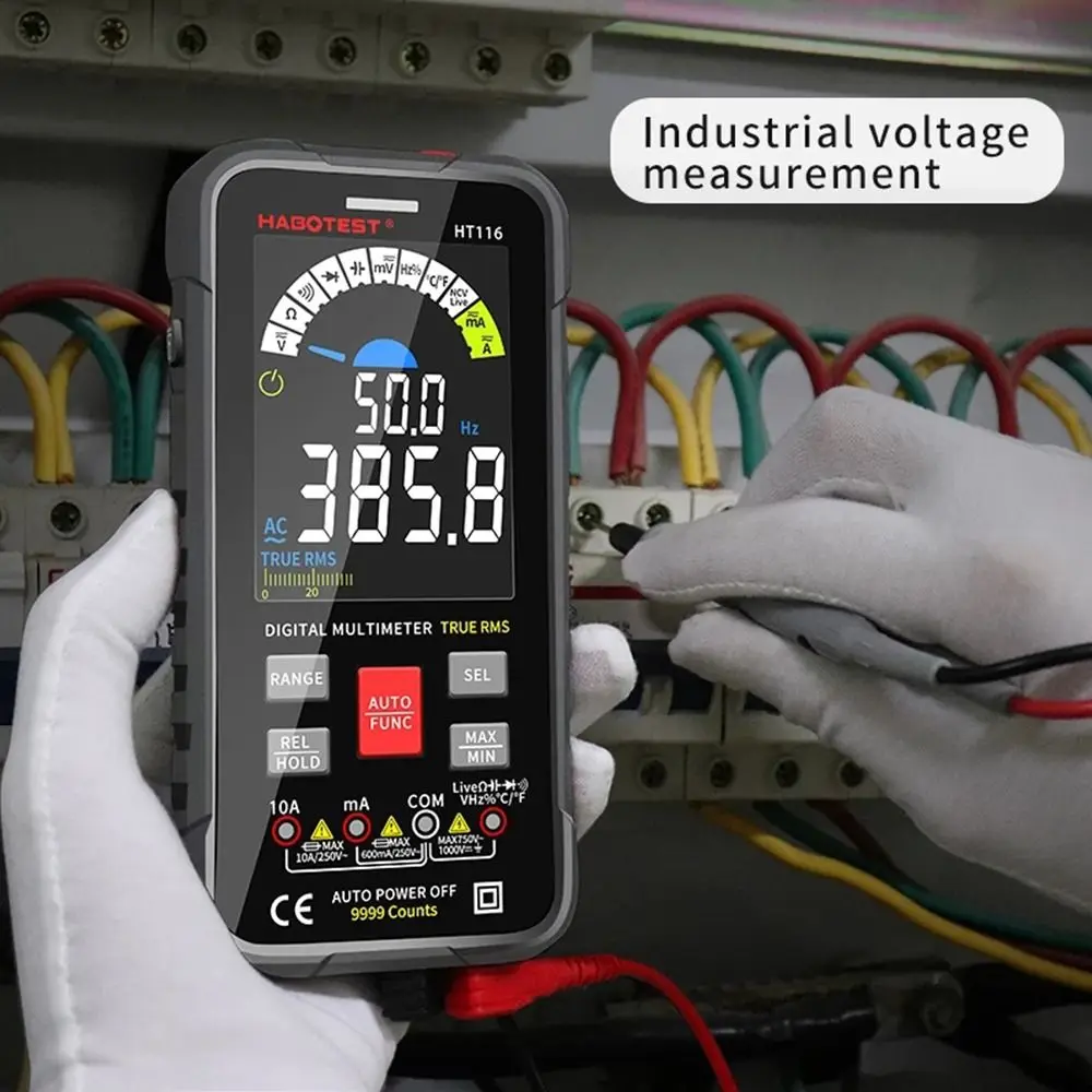 AC DC DMM 9999 отсчетов Ом Гц детектор емкости реле напряжения Тестер Вольтметр цифровой умный мультиметр с цветным дисплеем
AC DC DMM 9999 отсчетов Ом Гц детектор емкости реле напряжения Тестер Вольтметр цифровой умный мультиметр с цветным дисплеем