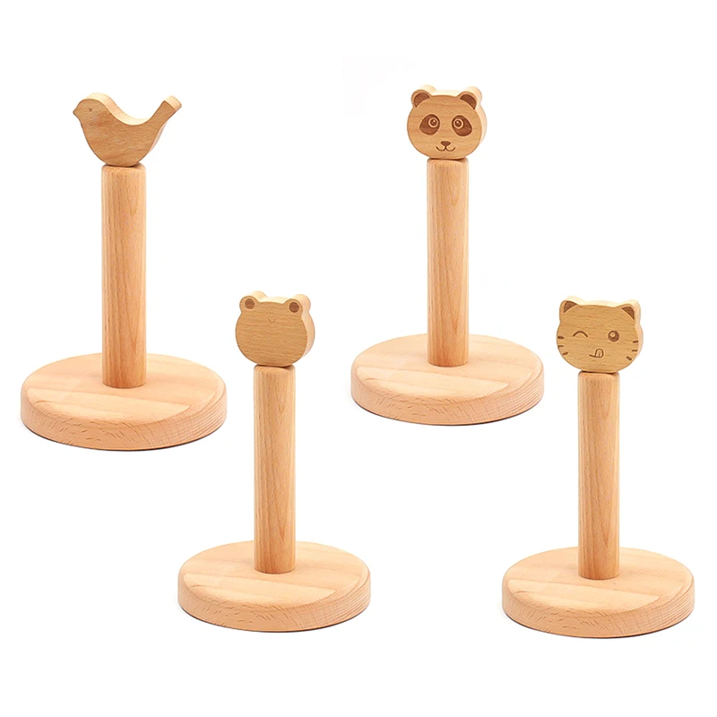 Wood Tissue Holder Kitchen Roll Paper Towel Holder Bathroom Tissue Vertical Stand Napkins Rack Home Kitchen Toilet Storage
Wood Tissue Holder Kitchen Roll Paper Towel Holder Bathroom Tissue Vertical Stand Napkins Rack Home Kitchen Toilet Storage
