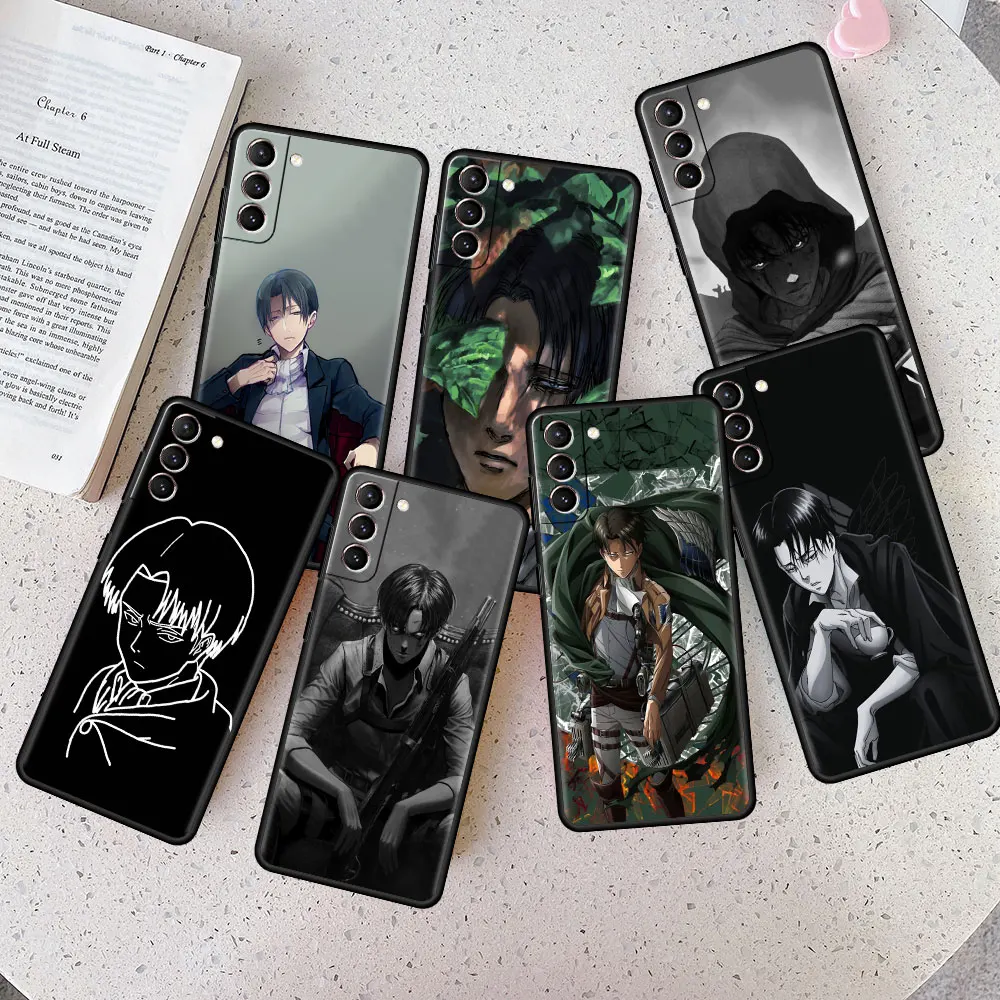 Silicone Case Coque for Samsung Galaxy S21 S22 Ultra S21 FE S20 FE S10 S22 Plus S9 Anime Attack on Titan levi ackerman Celular
Silicone Case Coque for Samsung Galaxy S21 S22 Ultra S21 FE S20 FE S10 S22 Plus S9 Anime Attack on Titan levi ackerman Celular