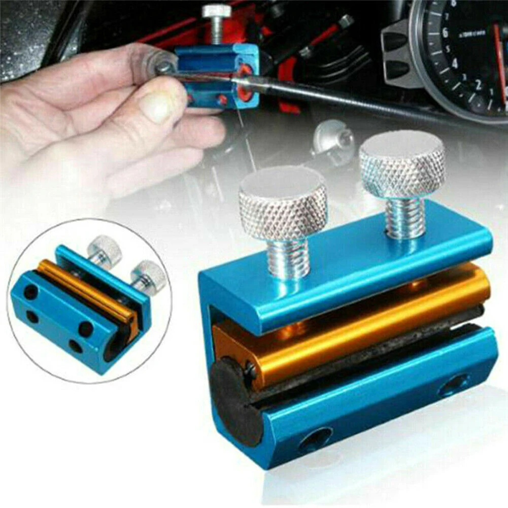 Adapter Brake Kit Accelerator Clutch Air Inlet Interface Aluminum Cable Lubricator Oiler MX Dual Cable Lube 1PC
Adapter Brake Kit Accelerator Clutch Air Inlet Interface Aluminum Cable Lubricator Oiler MX Dual Cable Lube 1PC