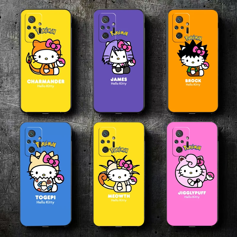 Cartoon Hello Kitty TAKARA TOMY Phone Case For Xiaomi Redmi 7 7A 8 8A 8T 8 2021 9 9T 9A 9C 9S 7 8 9 Pro 5G Black Back
Cartoon Hello Kitty TAKARA TOMY Phone Case For Xiaomi Redmi 7 7A 8 8A 8T 8 2021 9 9T 9A 9C 9S 7 8 9 Pro 5G Black Back