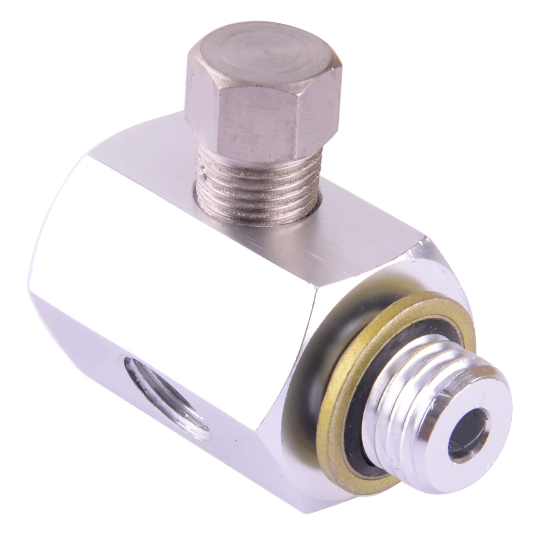 3 Port Car Oil Pressure Gauge Adaptor Aluminium Alloy Silver Fit for BMW 3 Series E30 E36 318is 320 325i 328 M3
3 Port Car Oil Pressure Gauge Adaptor Aluminium Alloy Silver Fit for BMW 3 Series E30 E36 318is 320 325i 328 M3