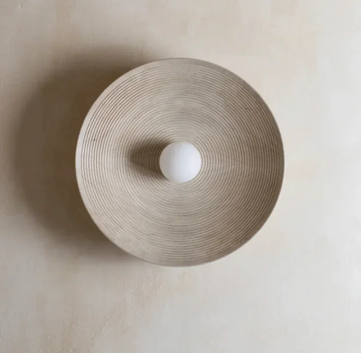 Настенный светильник Blonche, круглый, смола, стекло, 20 см
Настенный светильник Blonche, круглый, смола, стекло, 20 см