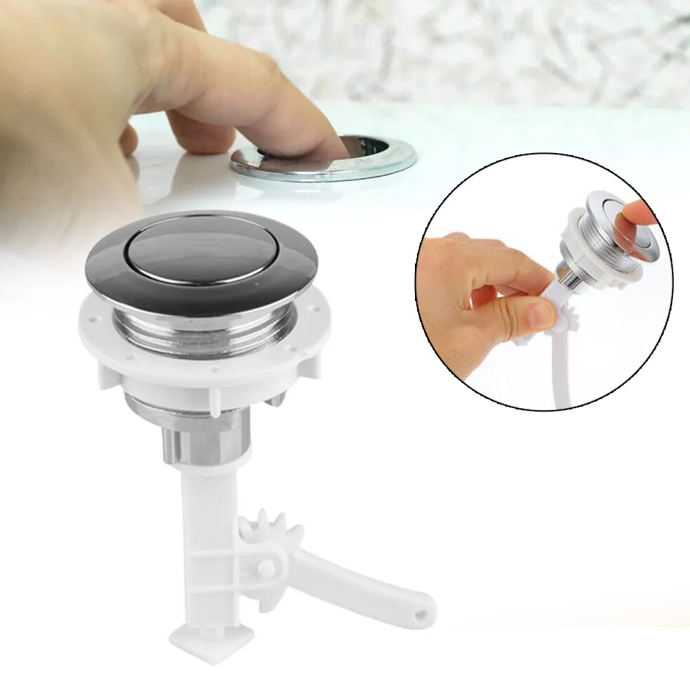 38mm Toilet Water Tank Round Valve Rods Push Button Water Saving Toilet Water Tank Button For Cistern Bathroom Toilet Accessorie
38mm Toilet Water Tank Round Valve Rods Push Button Water Saving Toilet Water Tank Button For Cistern Bathroom Toilet Accessorie