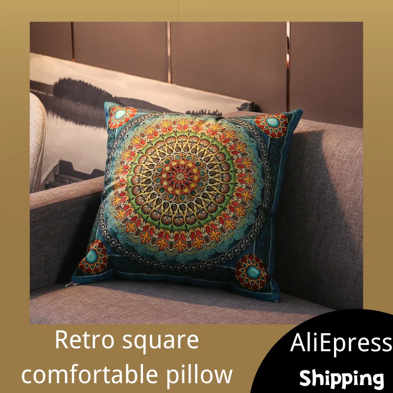 Detachable Washable Cushion Pillow Retro Square Bed Living Room Sofa Cushion Set Car Office Waist Support
Detachable Washable Cushion Pillow Retro Square Bed Living Room Sofa Cushion Set Car Office Waist Support