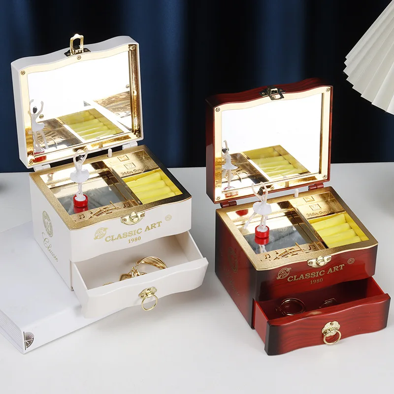 Girl Spinning Dance Music Box Room Decoration Decoration Decoration Princess Jewelry Storage Box Children's Birthday Gift
Girl Spinning Dance Music Box Room Decoration Decoration Decoration Princess Jewelry Storage Box Children's Birthday Gift