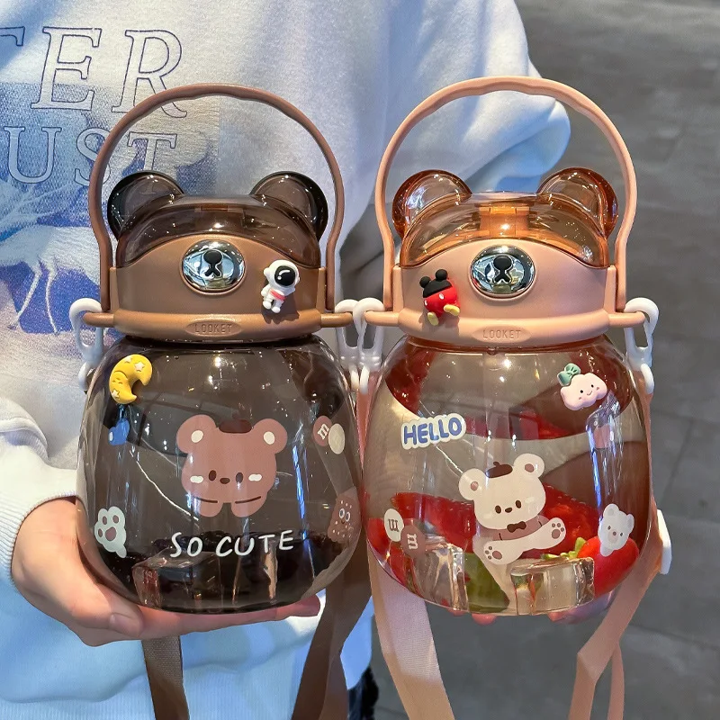 Water Cup Cute Girl with Straw Cup Belly Cup Plastic Cup Children Go To School Kettle Students Cup with Straw
Water Cup Cute Girl with Straw Cup Belly Cup Plastic Cup Children Go To School Kettle Students Cup with Straw