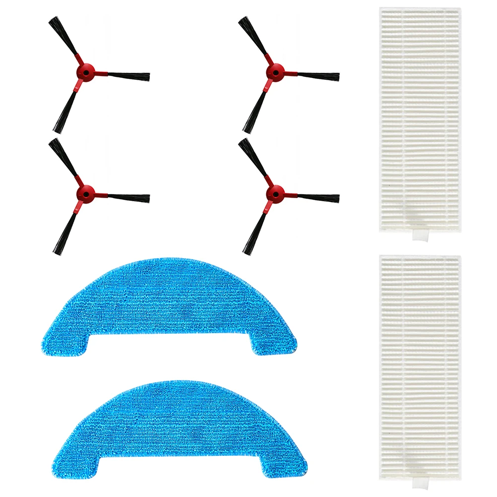 Side Brush Filter Mop Cloth For SmartAi G50 / 360 C50 Robotic Vacuum Cleaner Household Sweeper Cleaning Tool Replacement Mopping
Side Brush Filter Mop Cloth For SmartAi G50 / 360 C50 Robotic Vacuum Cleaner Household Sweeper Cleaning Tool Replacement Mopping