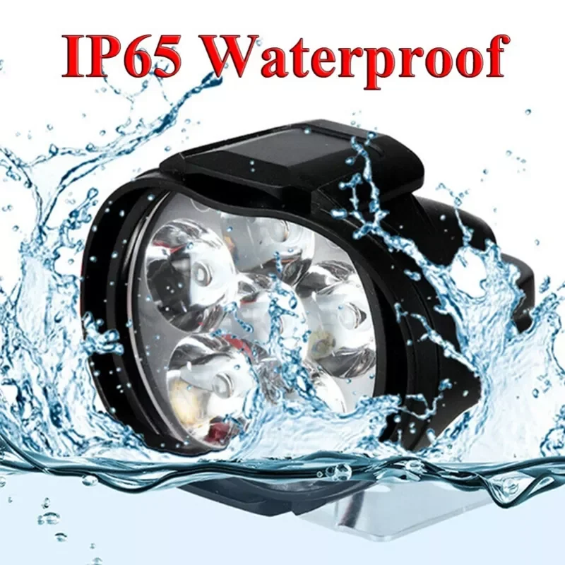 Electric Scooters Motorcycle Working Lights 15W Super Bright Car Headlights Strong Driving Light Fog Lamp 6LED 1500LM R2LC
Electric Scooters Motorcycle Working Lights 15W Super Bright Car Headlights Strong Driving Light Fog Lamp 6LED 1500LM R2LC
