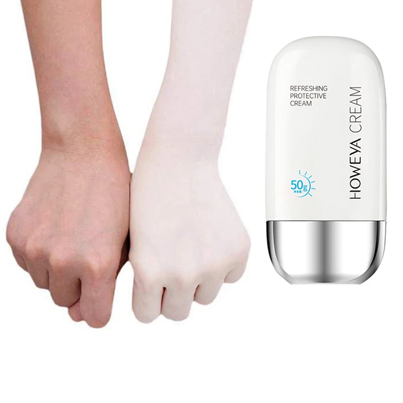Whitening UV Sunscreen Cream brighten Skin Care SPF50 PA+++ Sunblock Moisturizing Anti Aging Reduce Melanin Oil Control
Whitening UV Sunscreen Cream brighten Skin Care SPF50 PA+++ Sunblock Moisturizing Anti Aging Reduce Melanin Oil Control