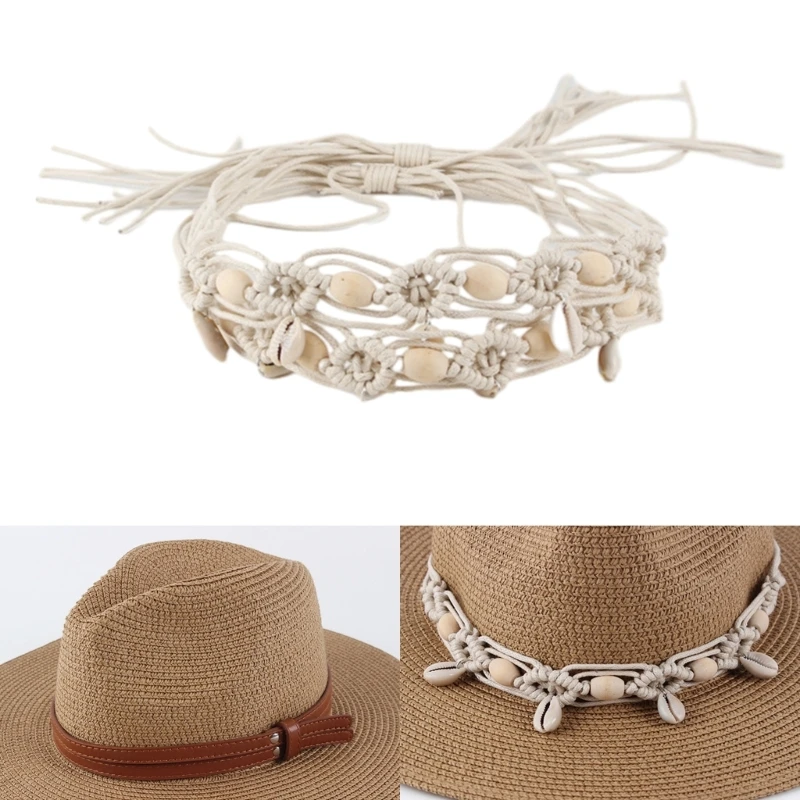 50JB Multiple Functional Decorative Hat Strap for Adult Kids Bohemian Style Hat Rope
50JB Multiple Functional Decorative Hat Strap for Adult Kids Bohemian Style Hat Rope