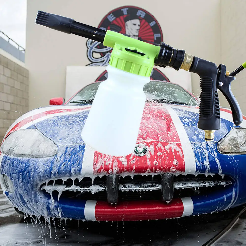 Car Foam Cleaning Snow Foam Washer Gun Foam Nozzle Generator for Daewoo Hammer Karcher Huter Makita High Pressure Cleaner
Car Foam Cleaning Snow Foam Washer Gun Foam Nozzle Generator for Daewoo Hammer Karcher Huter Makita High Pressure Cleaner
