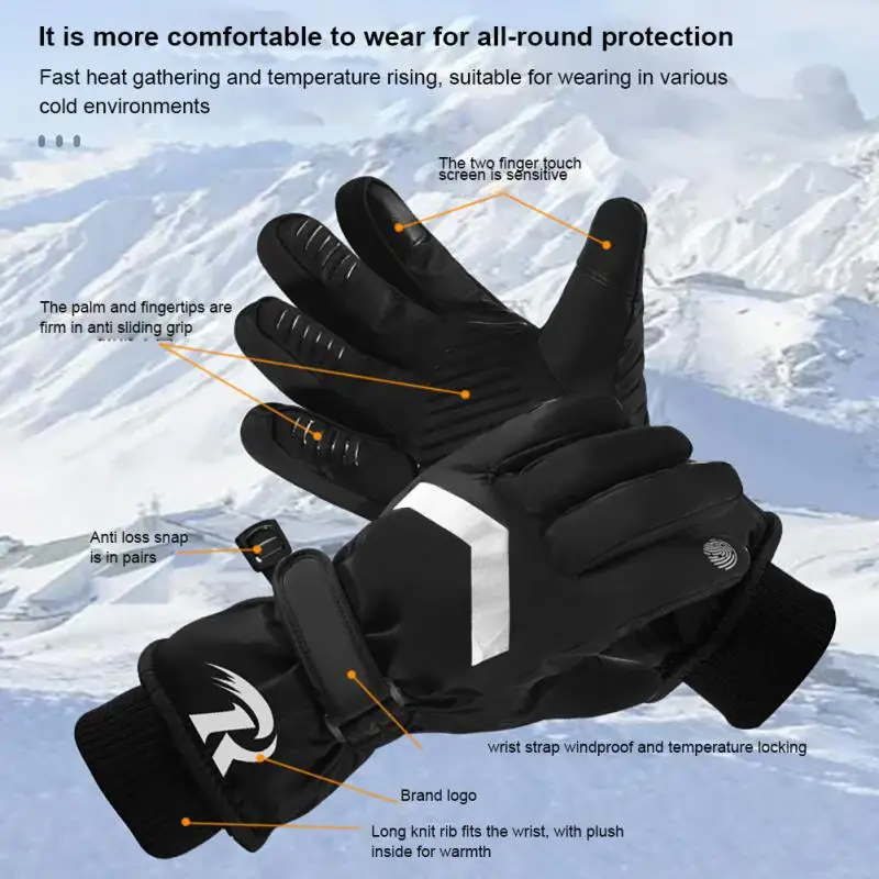 Waterproof Cycling Gloves Winter Touch Screen Bicycle Gloves Outdoor Scooter Windproof Riding Motorcycle Ski Warm Bike Gloves
Waterproof Cycling Gloves Winter Touch Screen Bicycle Gloves Outdoor Scooter Windproof Riding Motorcycle Ski Warm Bike Gloves