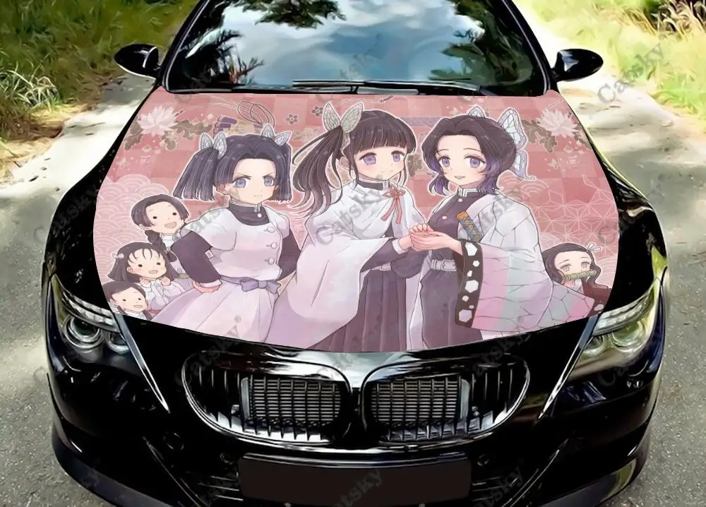 Kimetsu no Yaiba Demon Slayer Car Hood Vinyl Stickers Wrap Vinyl Film Engine Cover Decals Sticker on Car Auto Accessories
Kimetsu no Yaiba Demon Slayer Car Hood Vinyl Stickers Wrap Vinyl Film Engine Cover Decals Sticker on Car Auto Accessories