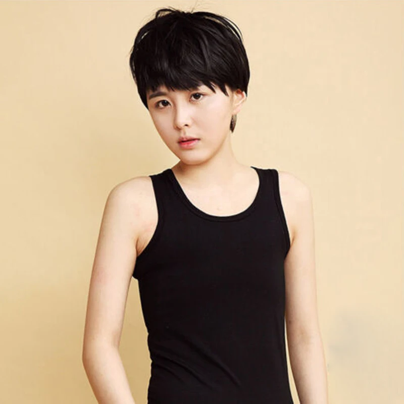 Women Casual Cotton Sports Corset Top Underwear Chest Binder Sleeveless Round Neck Camisoles Tops Vest Pure Colour Costumes
Women Casual Cotton Sports Corset Top Underwear Chest Binder Sleeveless Round Neck Camisoles Tops Vest Pure Colour Costumes