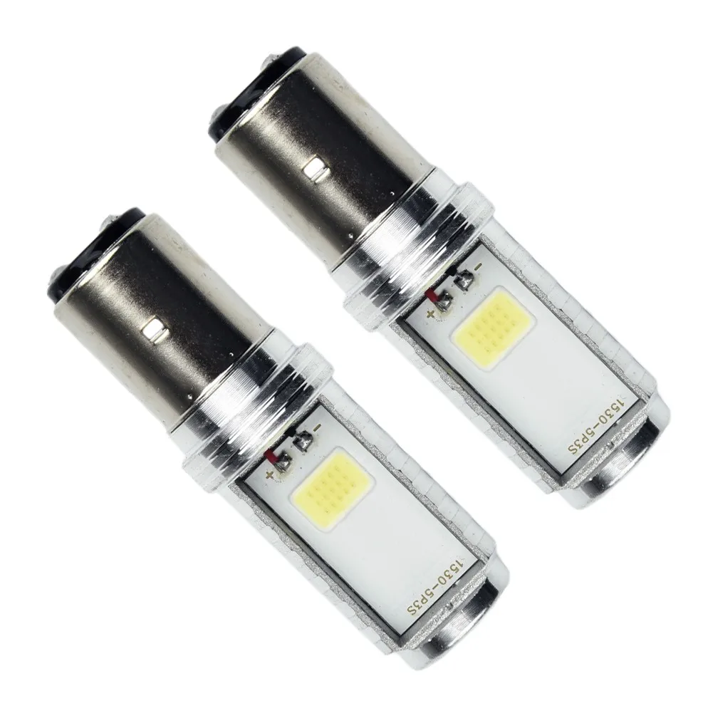 LED BA20D Headlight Bulbs Replacement For DC Motorcycle Hi/Low Beam White Bulbs 2pcs/kit Accessories Conversion
LED BA20D Headlight Bulbs Replacement For DC Motorcycle Hi/Low Beam White Bulbs 2pcs/kit Accessories Conversion