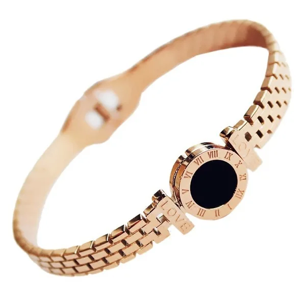 Женский браслет, популярный браслет из титановой стали 
Женский браслет, популярный браслет из титановой стали