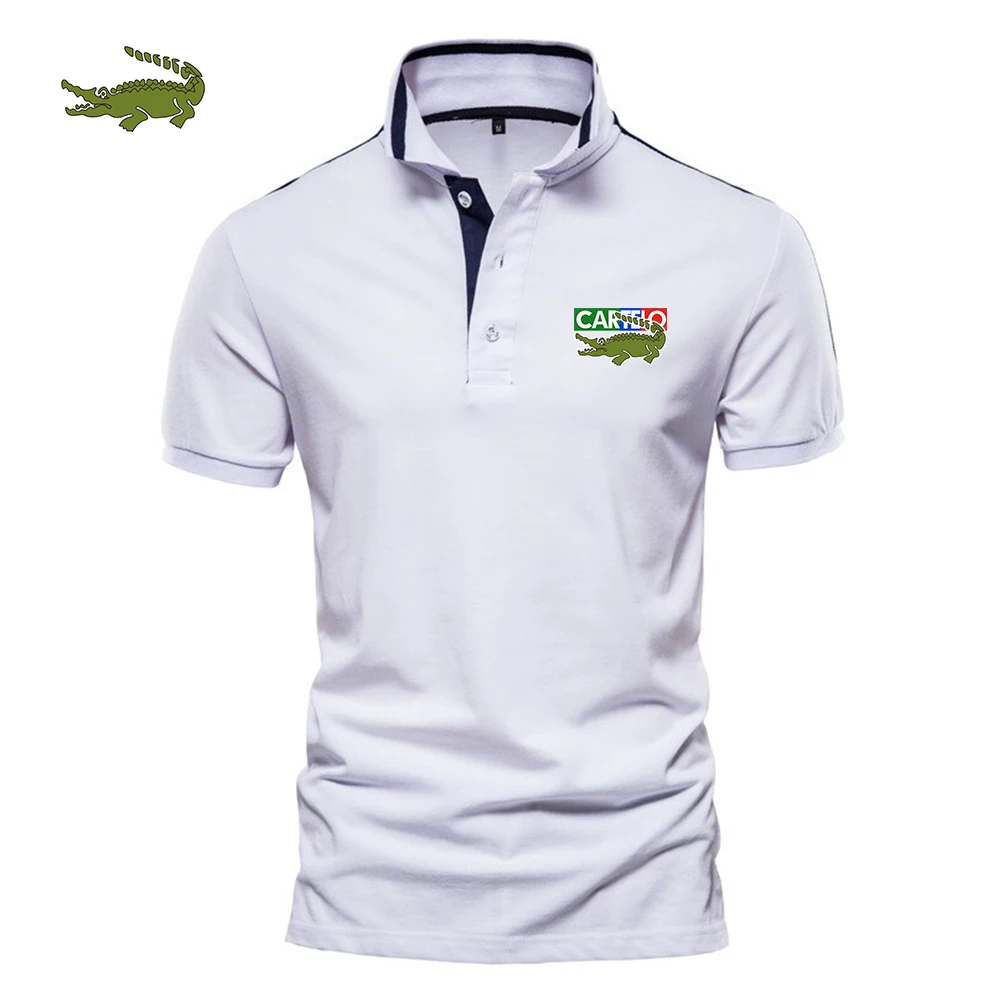 2023 Cartelo Brand Men's Button-down POLO Shirt Summer Short-sleeved Polo Shirt 2022 New Casual Sports Fashion Polo Shirt Men
2023 Cartelo Brand Men's Button-down POLO Shirt Summer Short-sleeved Polo Shirt 2022 New Casual Sports Fashion Polo Shirt Men