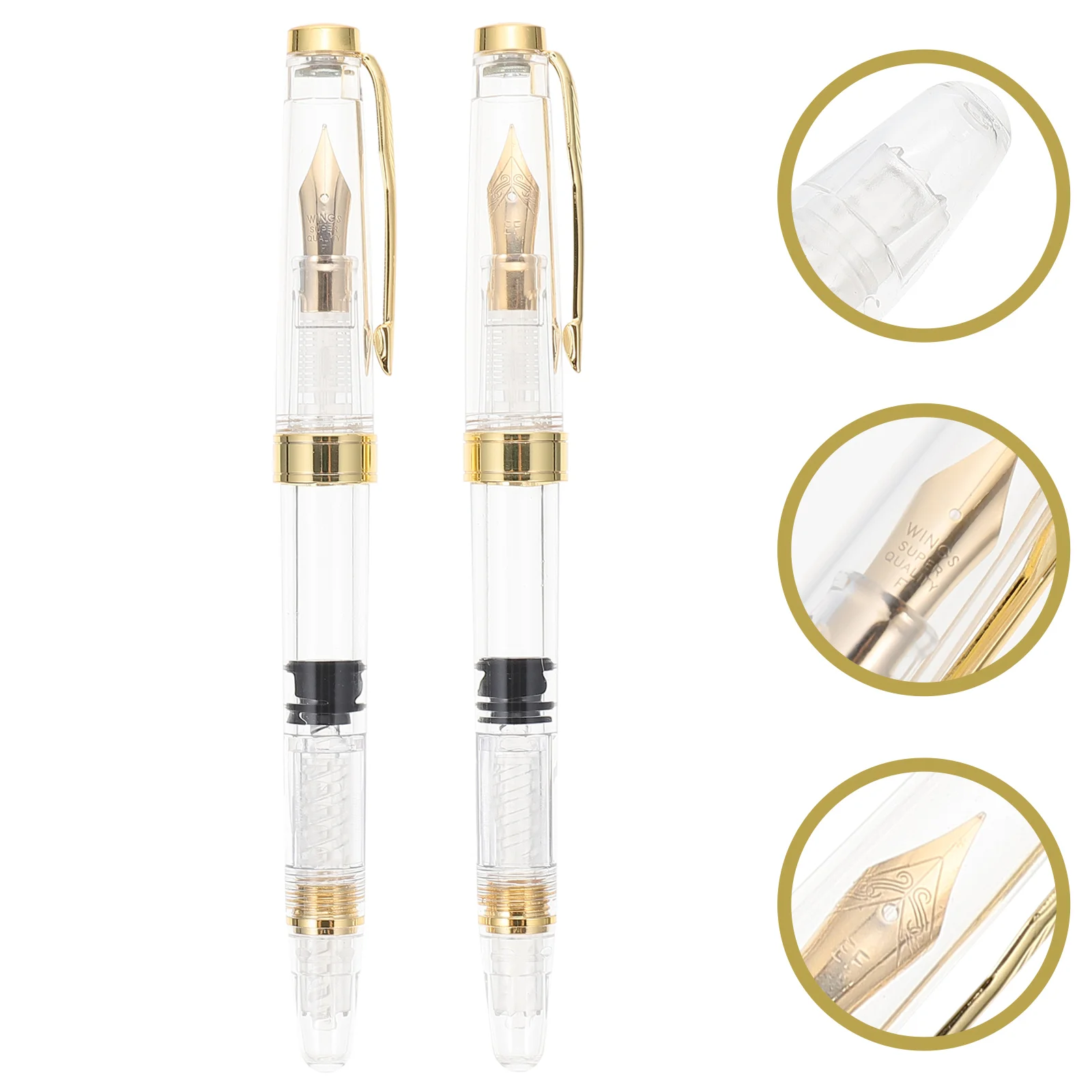 Pen Fountain Pens Ink Calligraphy Writing School Supplies Japanese Fine Drawing Refill Signature Ballpoint Practice
Pen Fountain Pens Ink Calligraphy Writing School Supplies Japanese Fine Drawing Refill Signature Ballpoint Practice