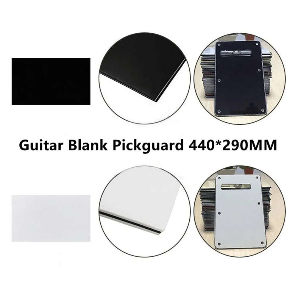 Hot Sale Blank Pickguard Sheet Premium Quality Scratchplate Material Guitar Scratchplate DIY Material 44 X 29cm 3 Ply 2.4mm
Hot Sale Blank Pickguard Sheet Premium Quality Scratchplate Material Guitar Scratchplate DIY Material 44 X 29cm 3 Ply 2.4mm