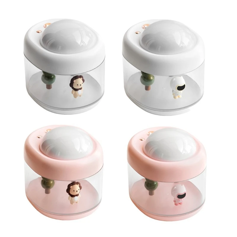 3 in 1 Cute Humidifier with Projection & Night Light Wireless Humidifier Gift 
3 in 1 Cute Humidifier with Projection & Night Light Wireless Humidifier Gift
