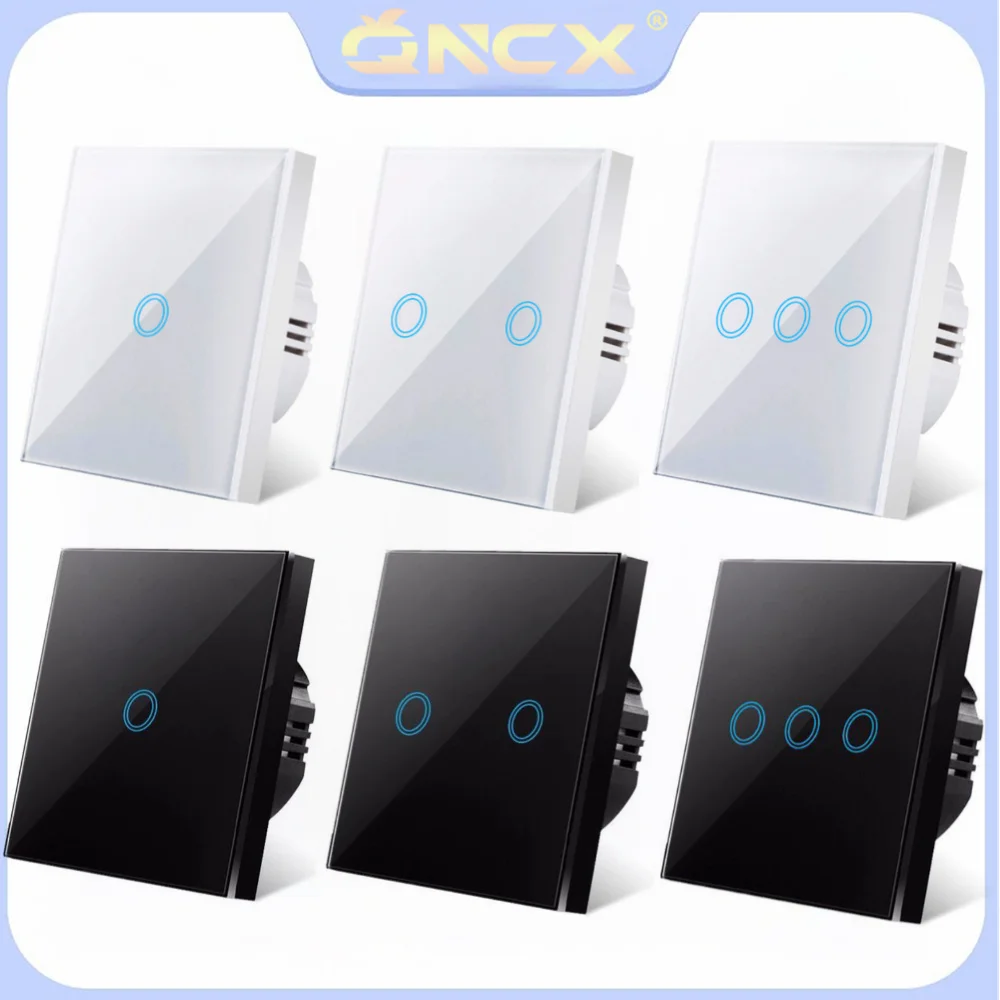 Сенсорный выключатель QNCX европейского стандарта, светодиодный выключатель настенного светильника из хрустального стекла, настенный выклю...
Сенсорный выключатель QNCX европейского стандарта, светодиодный выключатель настенного светильника из хрустального стекла, настенный выклю...