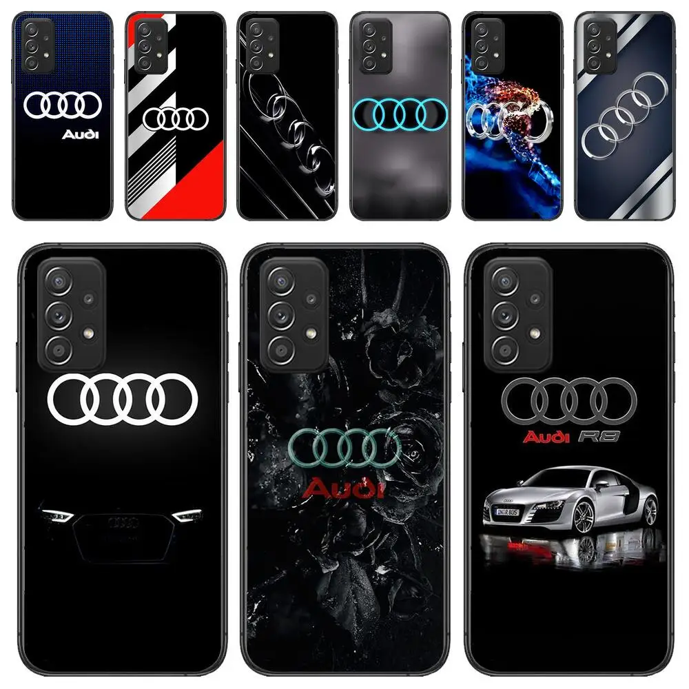 Audi Sports Car Logo New Phone Case For Samsung Galaxy A13 A52 A53 A73 A32 A51 A22 A12 A20e A50 A21 A72 A70 S 4G 5G Luxury Cover
Audi Sports Car Logo New Phone Case For Samsung Galaxy A13 A52 A53 A73 A32 A51 A22 A12 A20e A50 A21 A72 A70 S 4G 5G Luxury Cover