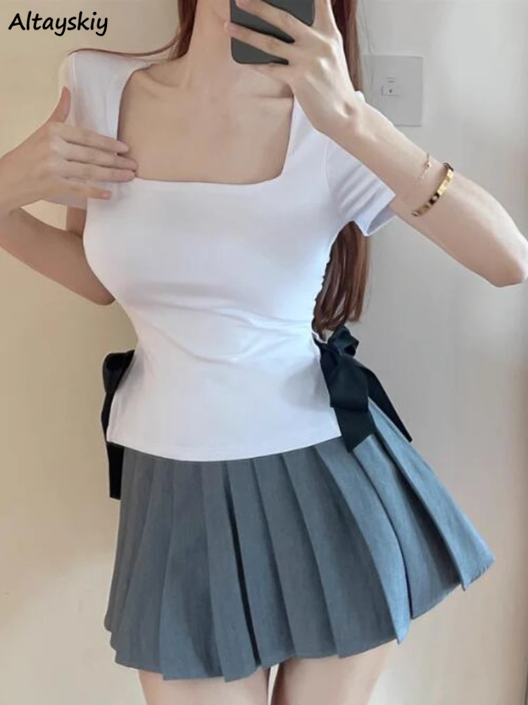 Комплекты Женские кавайные очаровательные юбки для студентов удобные летние складки модная уличная одежда для отдыха дизайн ольччан пикантная свидание
Комплекты Женские кавайные очаровательные юбки для студентов удобные летние складки модная уличная одежда для отдыха дизайн ольччан пикантная свидание