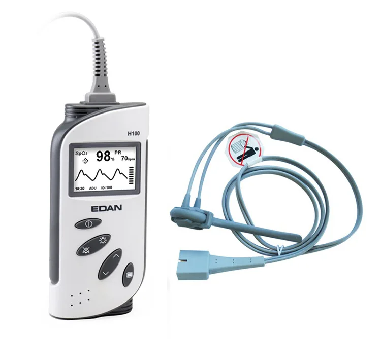 Medical Monitoring Blood Oximeter Blood Oxygen Saturation Tester Newborn Premature Infant Pulse and Heart Rate Monitor
Medical Monitoring Blood Oximeter Blood Oxygen Saturation Tester Newborn Premature Infant Pulse and Heart Rate Monitor