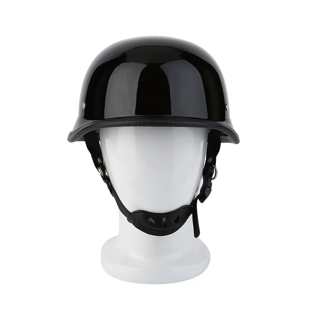 2018 Motorcycycle Helmets Half German Style Vintage Motorcycle Helmet Carbon Fiber Durable Half Face German Helmet M/L/XL
2018 Motorcycycle Helmets Half German Style Vintage Motorcycle Helmet Carbon Fiber Durable Half Face German Helmet M/L/XL